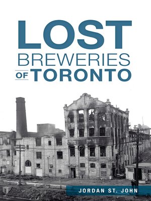 cover image of Lost Breweries of Toronto
